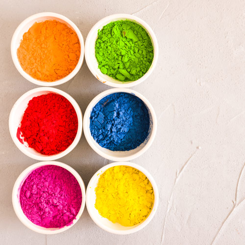 Blended Colours