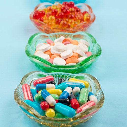 Colours for Pharmaceutical